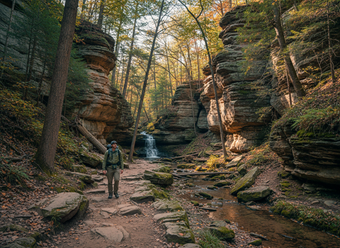 Starved Rock State Park Trail